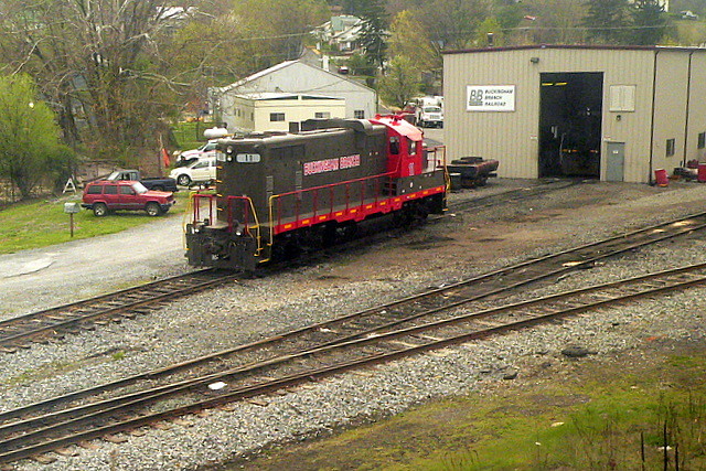 Photo of Buckingham Branch Railroad, #11, FWT
