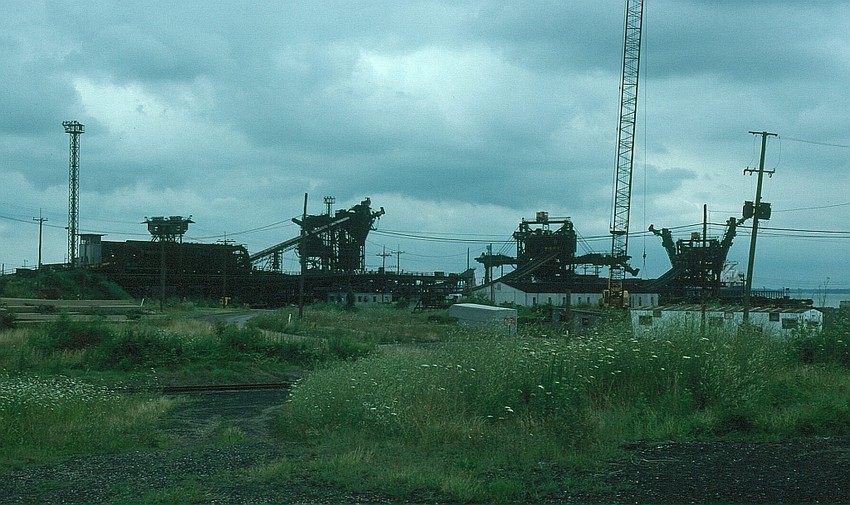 Photo of CO Coal Loading Piers