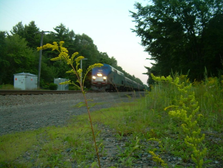 Photo of Northbound Downeaster
