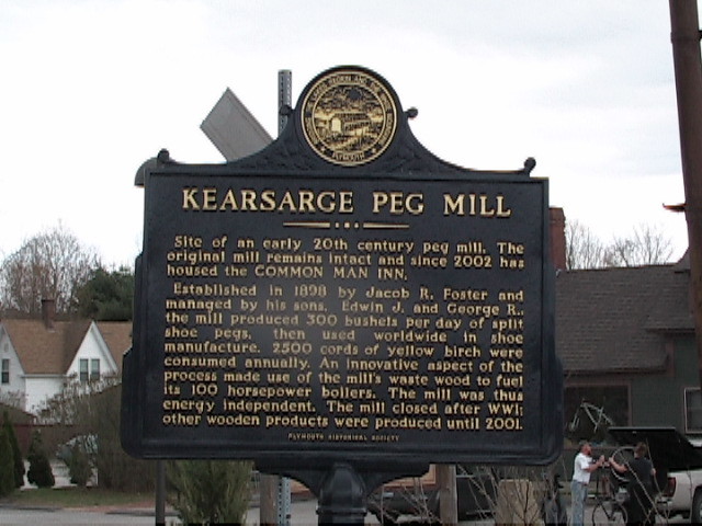 Photo of Kearsarge Peg Mill Plymouth NH