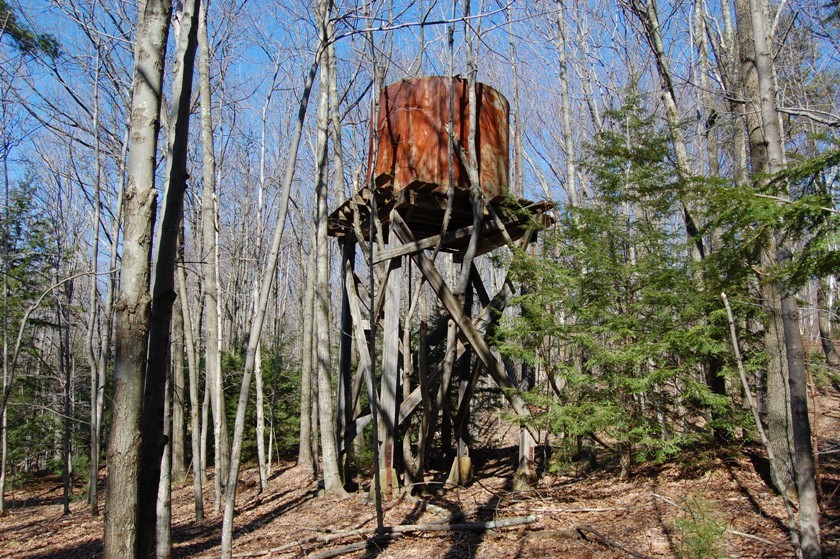 Photo of Catskill and Tannersville Water Tank at Kaaterskill, NY