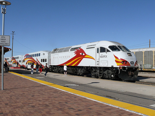 Photo of Railrunner Express in ABQ, NM