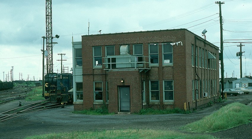 Photo of CO Yard Office