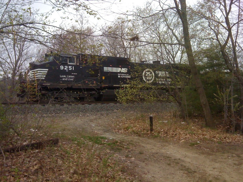 Photo of Westbound empty coal in Athol