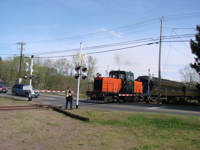 Photo of Valey RR Opening Day