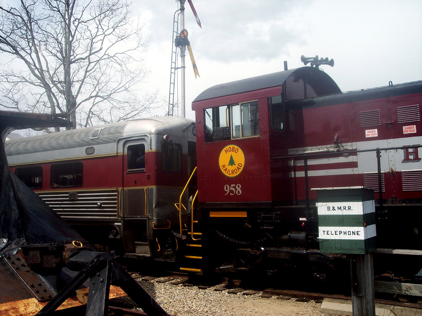 Photo of Plymouth and Lincoln Railroad Alco 958