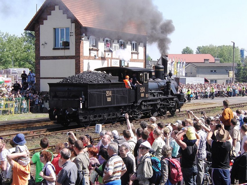 Photo of Steam event in Wolsztyn Mai 2009