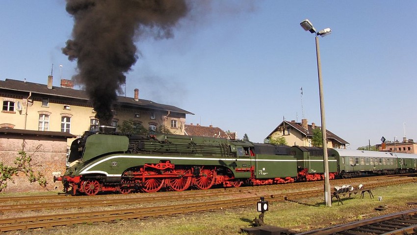 Photo of Steam event in Wolsztyn Mai 2009