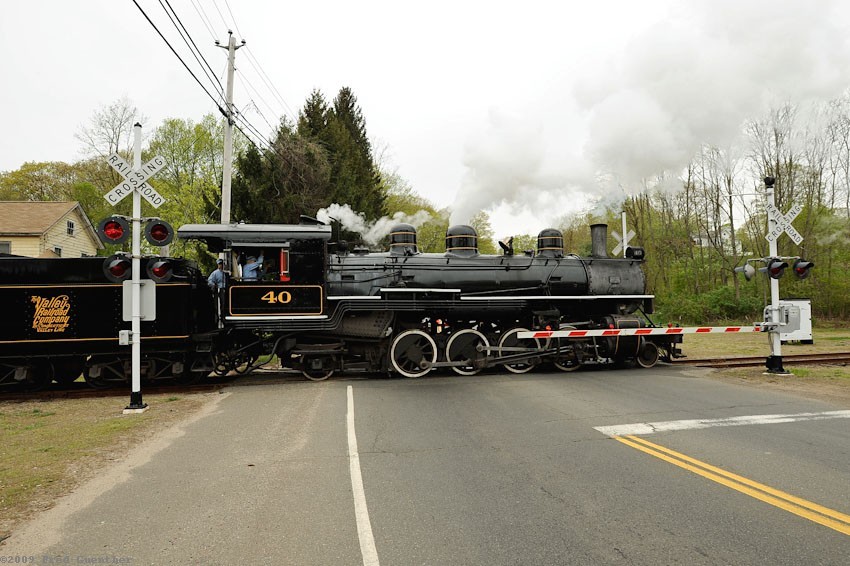 Photo of Valley RR 40 in Haddam CT