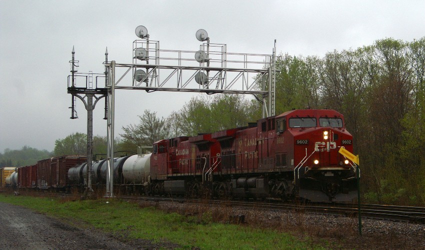 Photo of CP on the D&H in Delanson NY