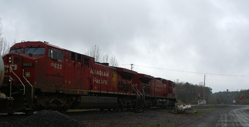 Photo of CP on the D&H in Delanson NY