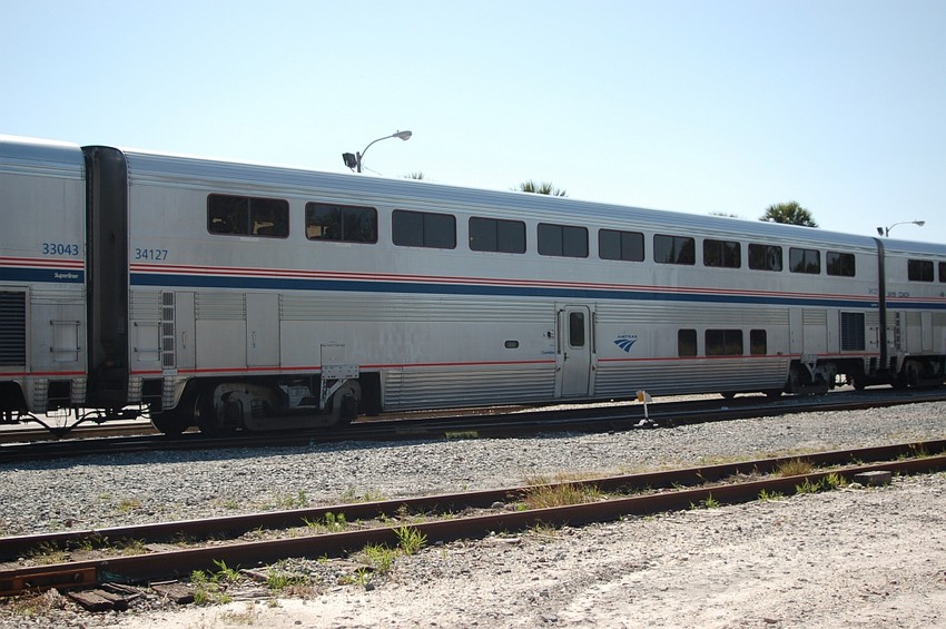 Photo of Amtrak Superliner - II Coach No. 34127