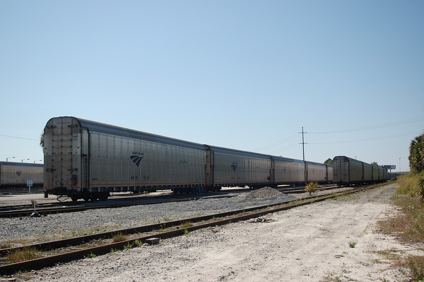 Photo of Amtrak's Auto Train