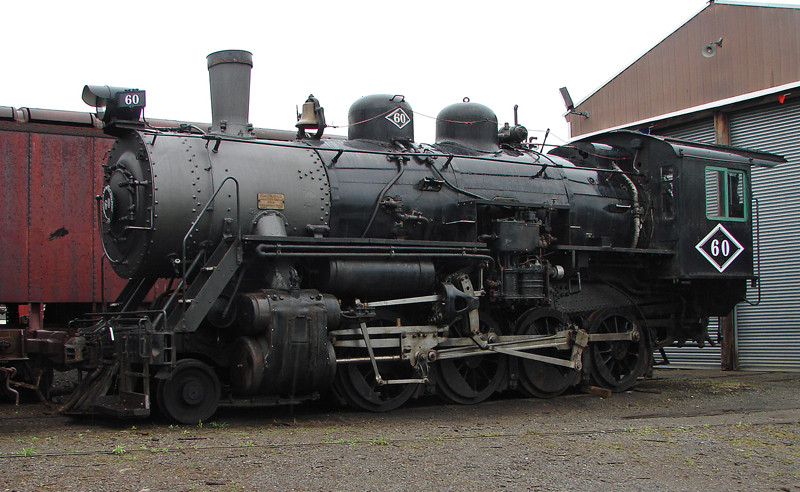 Photo of #60 Steam at Black River and Western RR