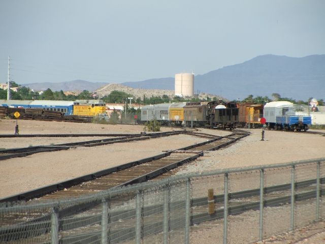 Photo of Nevada Northern yard