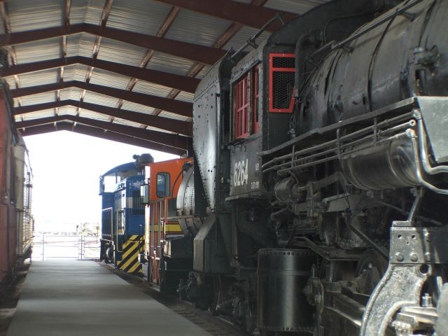 Photo of Nevada Northern Depot