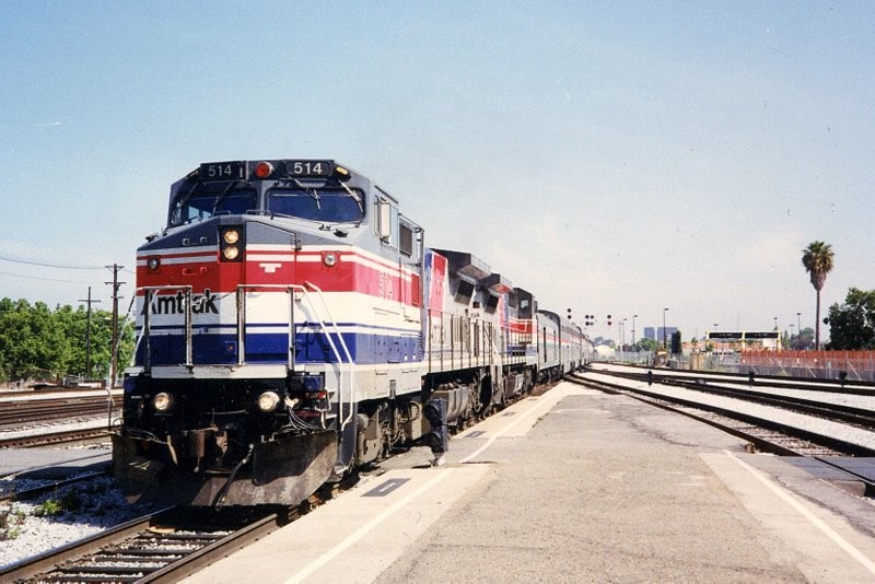 Photo of Amtrak #514