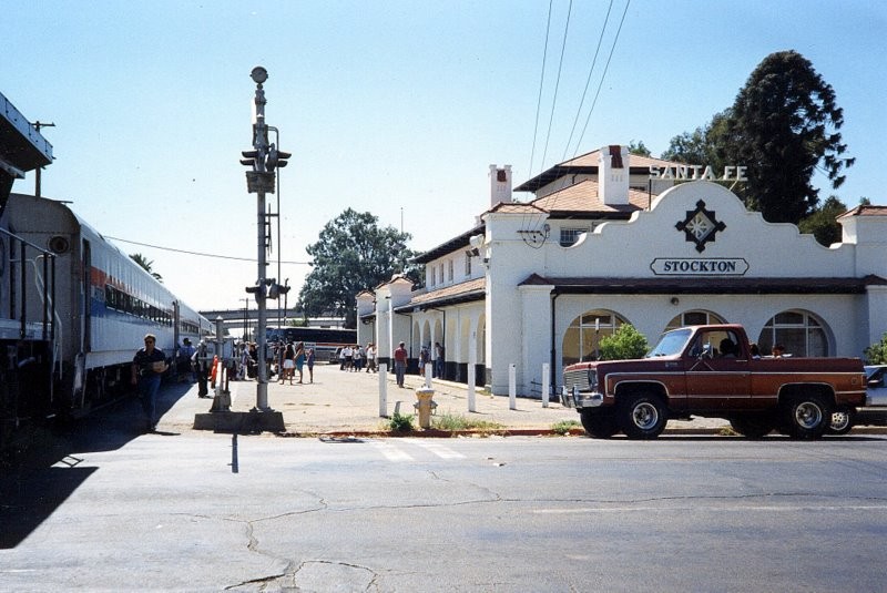 Photo of Station Salute: Stockton, CA