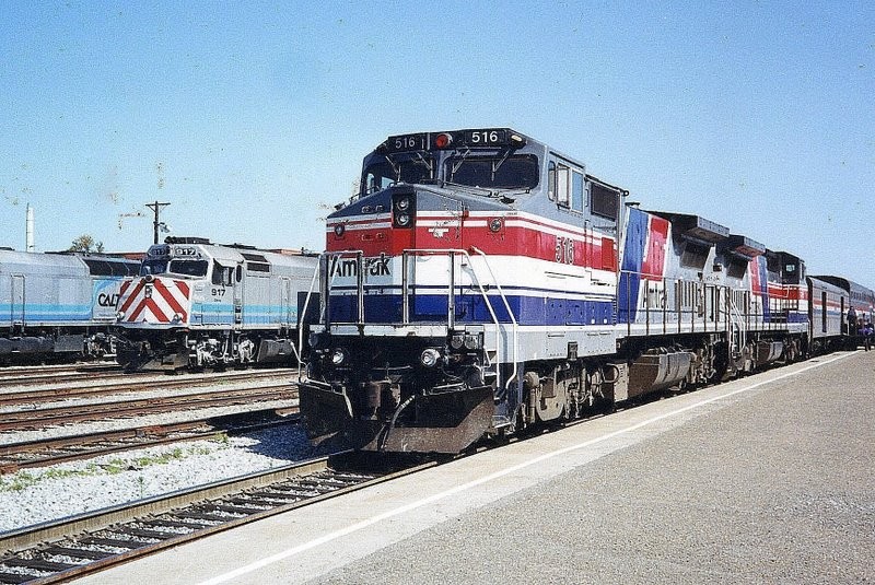 Photo of Amtrak #516