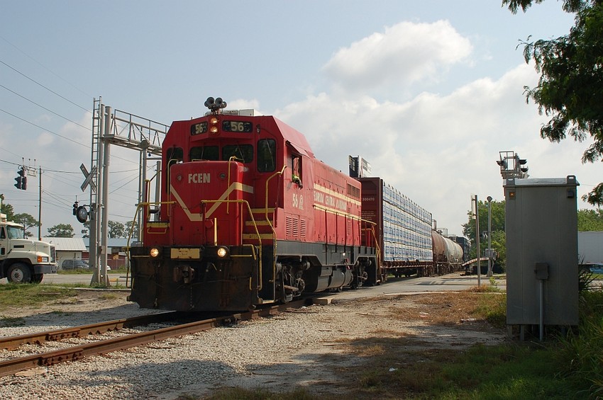 Photo of FMID Local Freight Train