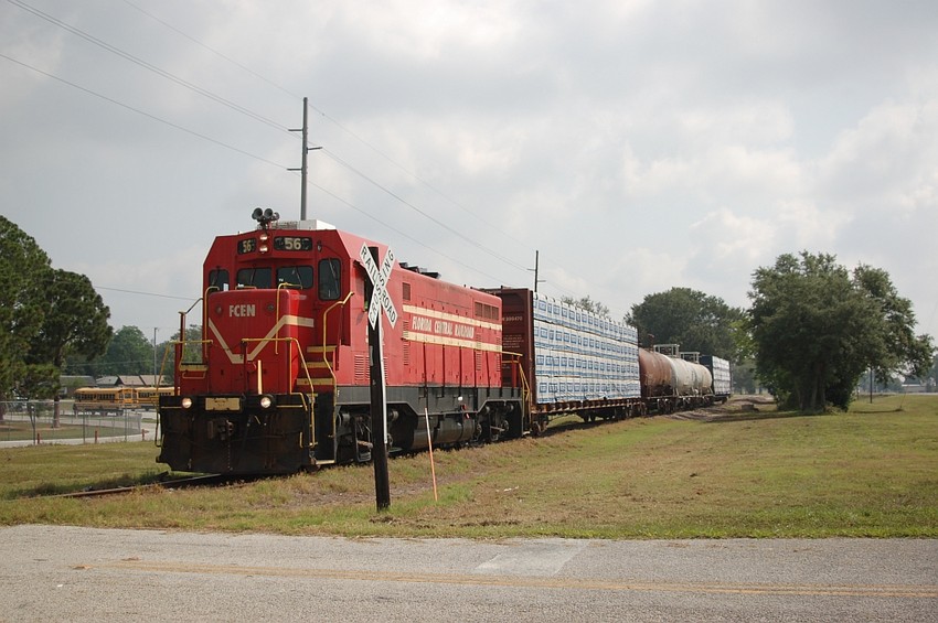 Photo of FMID Local Freight Train