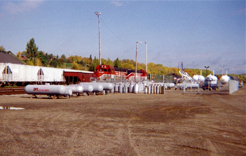 Photo of BAR Geeps working Caribou yard V