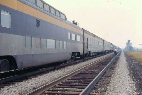 Photo of Capitol Limited Cools its Heels