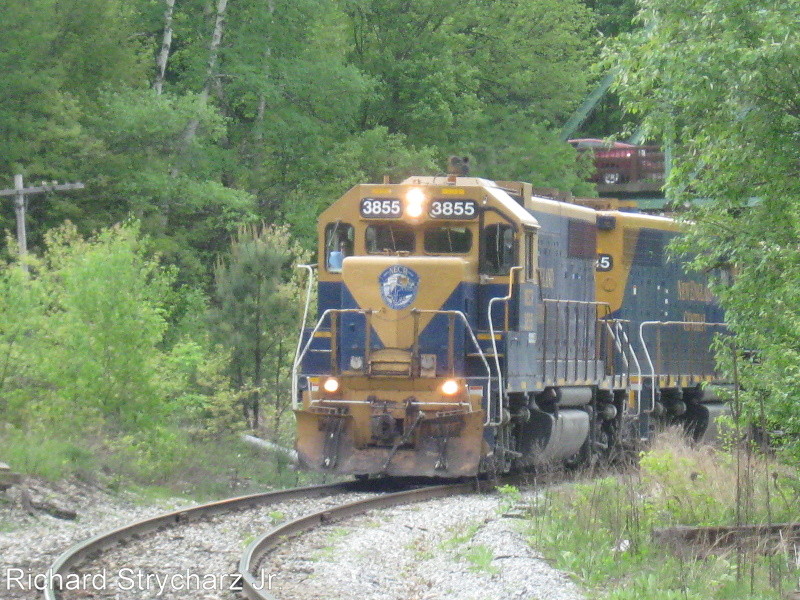 Photo of NECR freight