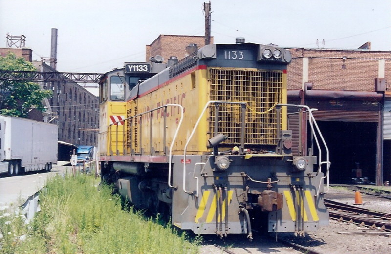Photo of New York New Jersey Rail #1133 [SW1500]; Bush Terminal, Brooklyn, NY