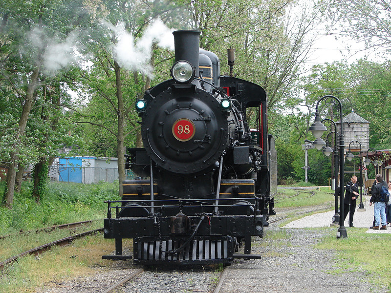 Photo of #98's 100th Birthday Party - Wilmington & Western Railroad