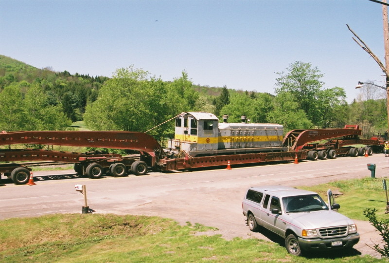 Photo of NYO&W #116 [NW2] - Move to Delaware & Ulster RR, NY (1)