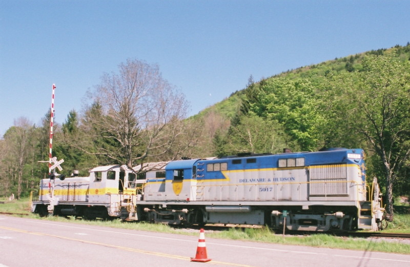 Photo of NYO&W #116 [NW2]; move to Delaware & Ulster RR, NY (22)