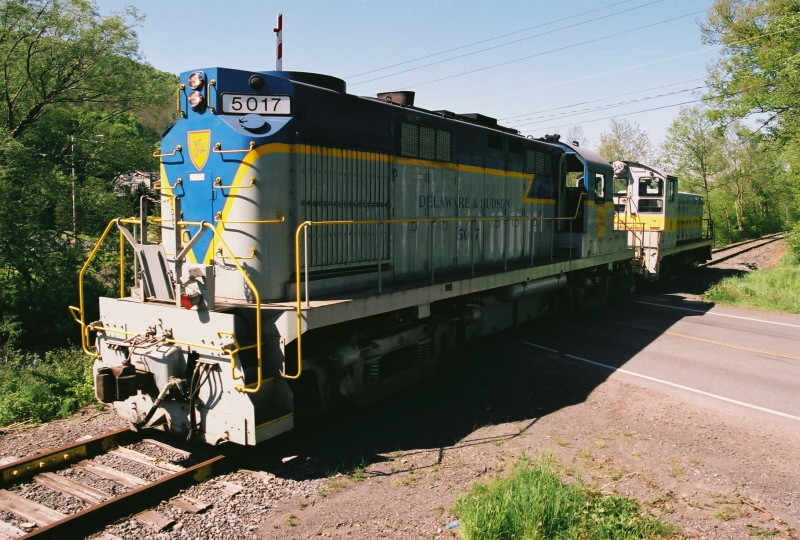 Photo of NYO&W #116 [NW2]; move to Delaware & Ulster RR, NY (23)