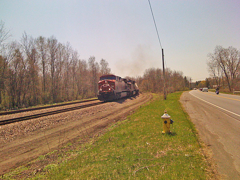 Photo of CPR freight, Glenville, NY
