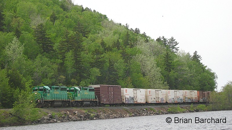Photo of NB Southern Eastbound May 23 / 09