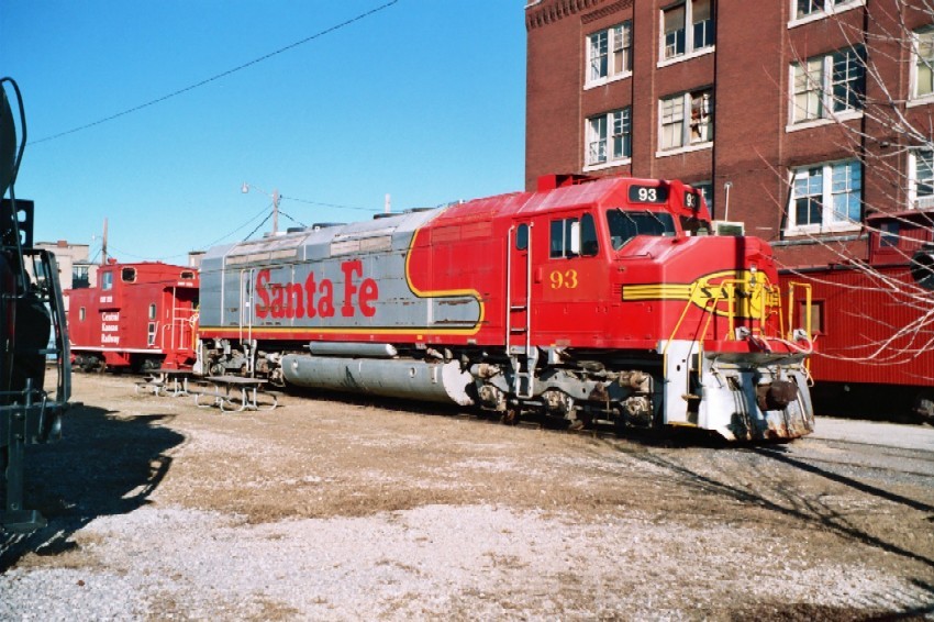 Photo of Central Kansas Railway