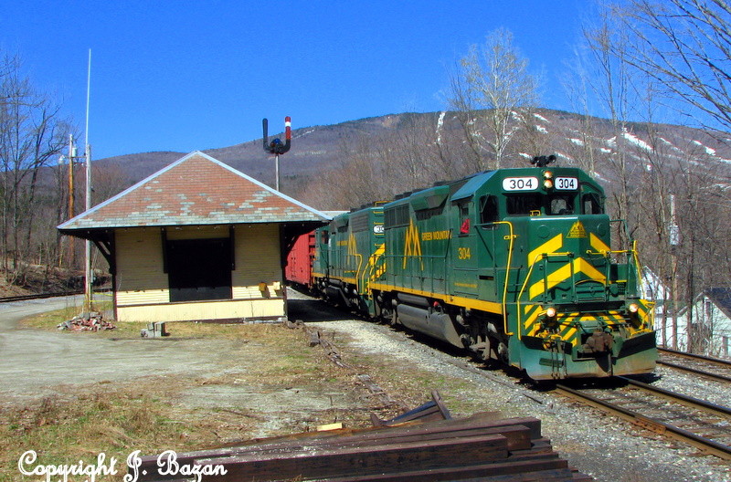Photo of Train Time At Ludlow, Vermont