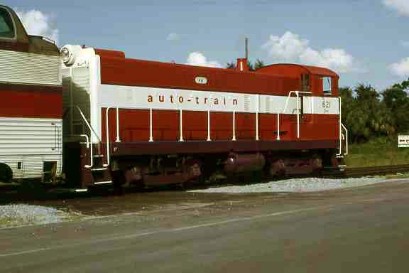Photo of Auto Train August 1972