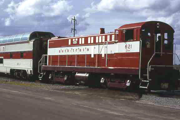 Photo of Auto Train August 1972