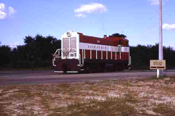 Photo of Auto Train August 1972.