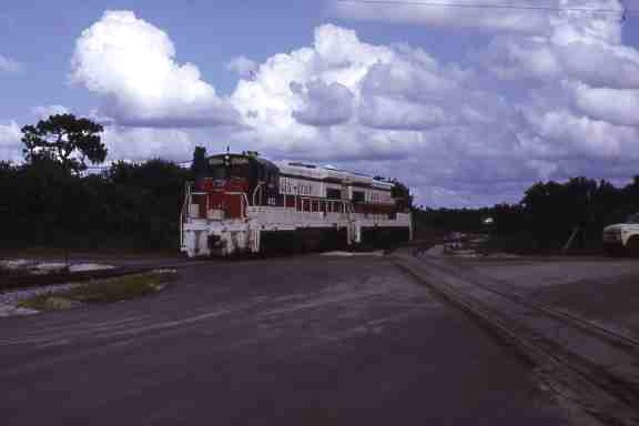 Photo of Auto Train August 1972. All pictures taken at Sanford Florida.