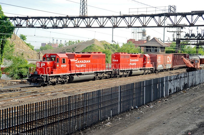 Photo of CP Train at Oak Point, Bronx, NY