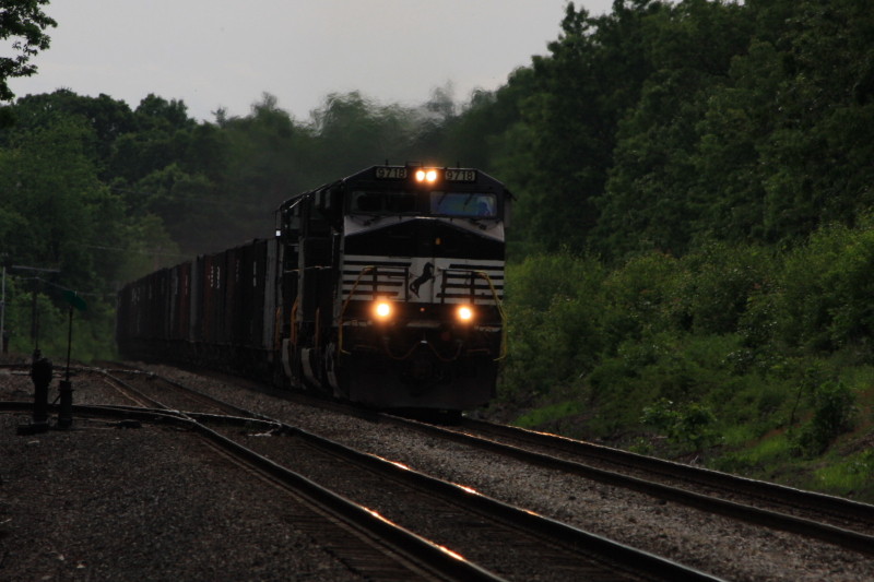 Photo of Coal Train in Ayer