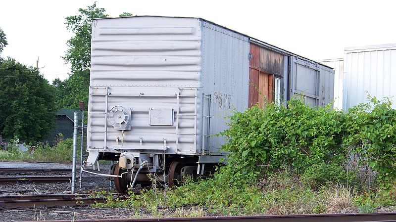 Photo of An Old Box Car