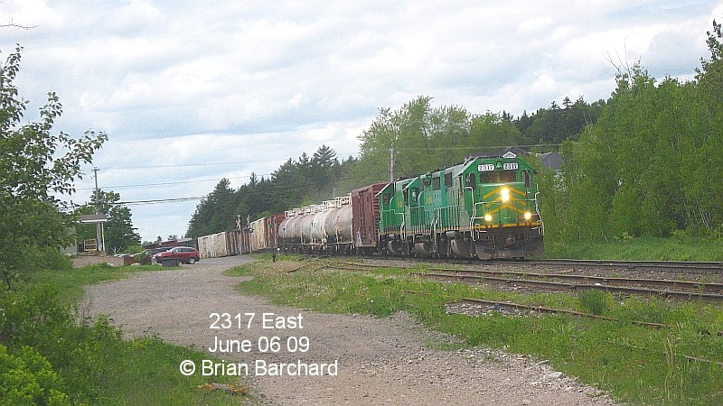 Photo of NB Southern Eastbound June 06 / 09