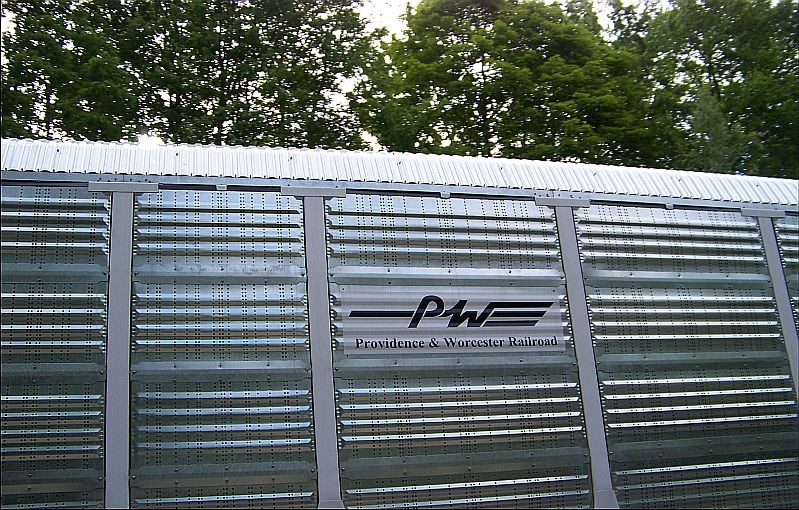 Photo of A shiny new P&W rack