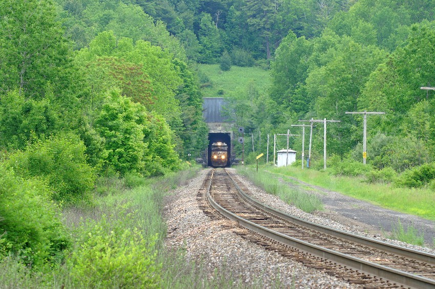 Photo of Southbound NS intermodal on the D&H