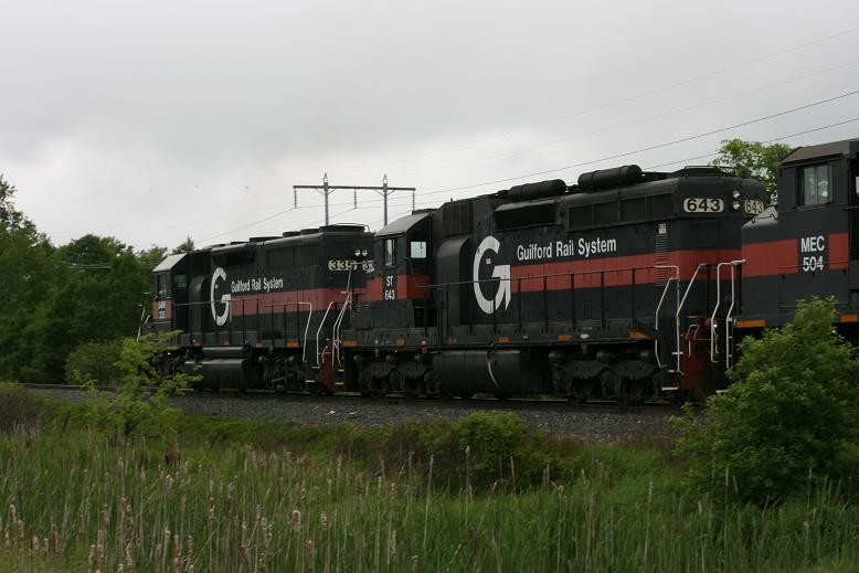 Photo of ST 643 at Merrill Rd in Lewiston, Maine