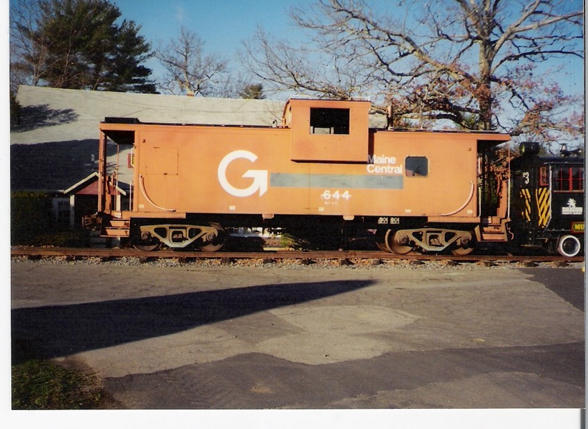 Photo of MEC Caboose (Before)