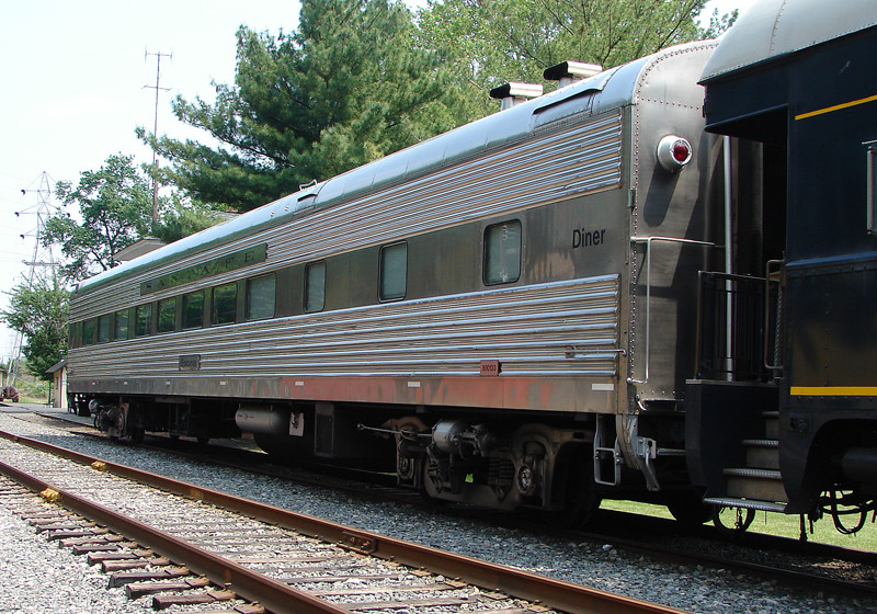 Photo of Sante Fe Dining Car Epicurus @ Whippany Railroad Museum